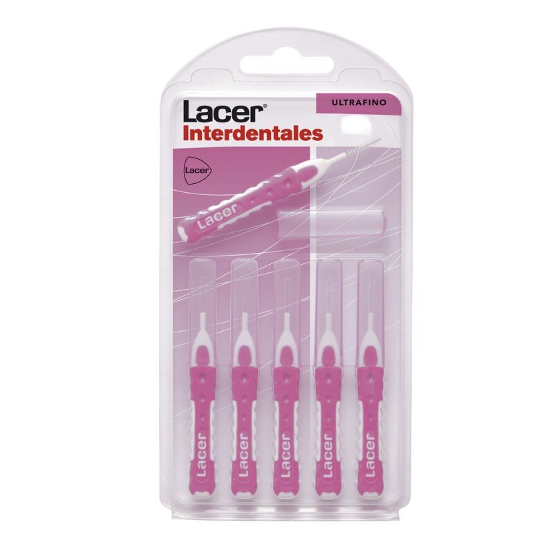Lacer Cepillo Interdental Ultrafino 6 Unidades