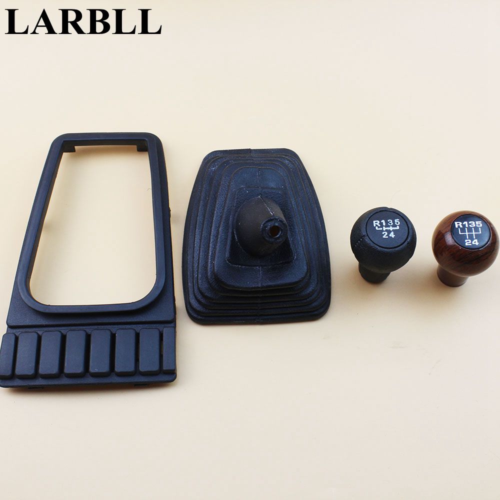 LARBLL Car Styling GEAR SHIFT GAITER BOOT COVER Handle Knob for VW GOLF MK2 II JETTA II MK2