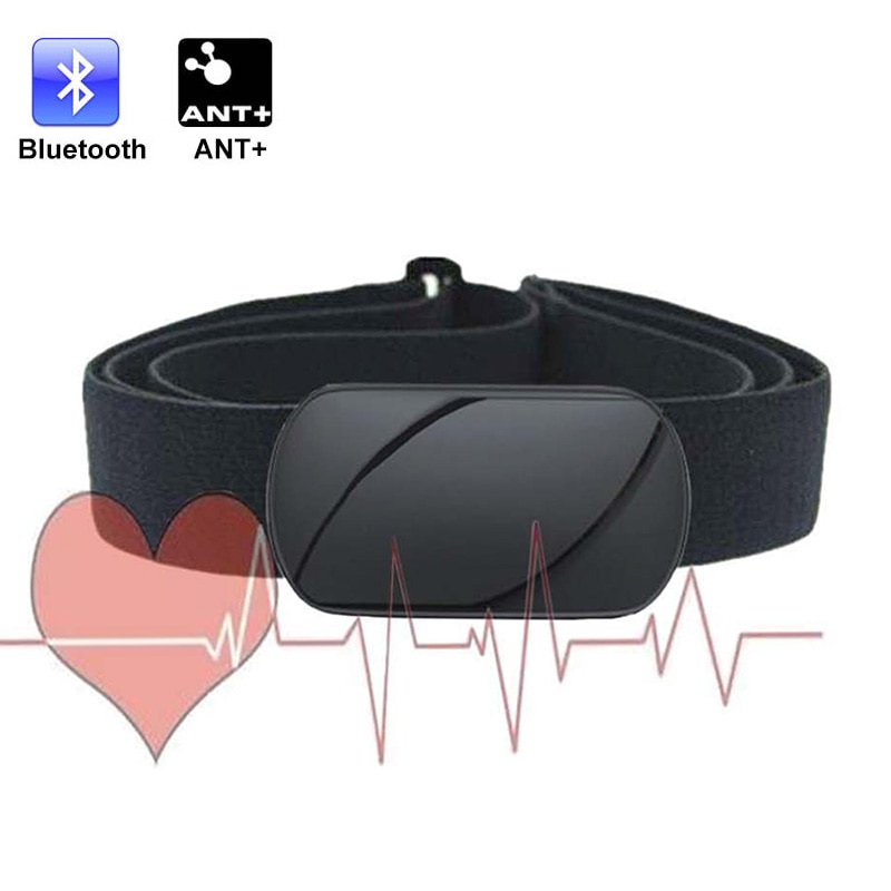 Hartslagmeter Sport Training Wahoo Fitness Hartslag Borstband Smart Bluetooth Ant + Hartslagmeter Riem Hartslag monitor