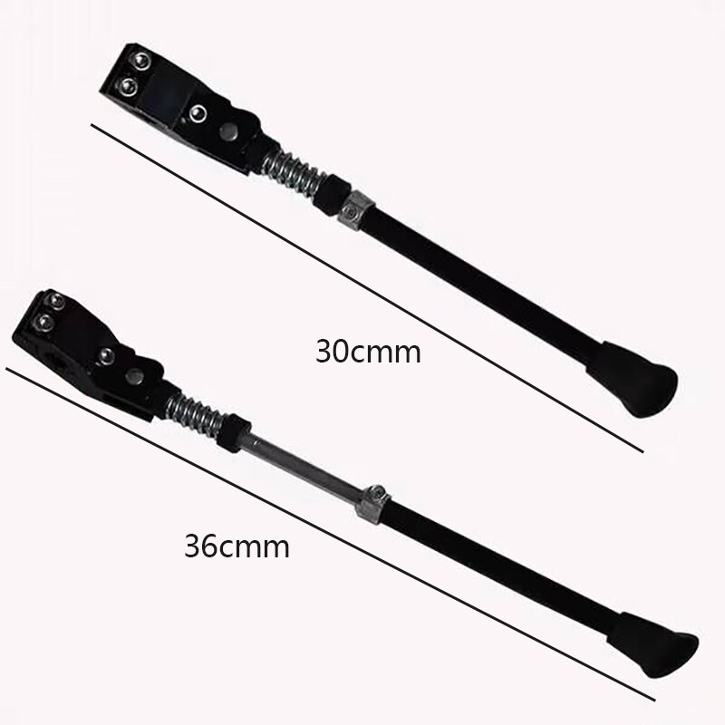 Sykkel sykkel kickstand justerbar mtb landeveissykkel side kickstand sykkel parkeringsstøtte støtte fot sykkelstang sykkel deler