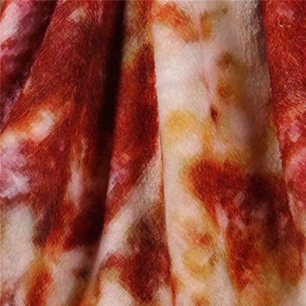 Lustige Verrückte Runde Klimaanlage Decke Lebensmittel Kreationen Pizza Krapfen Hamburger wickeln Decke Perfekt Runde Hamburger Werfen