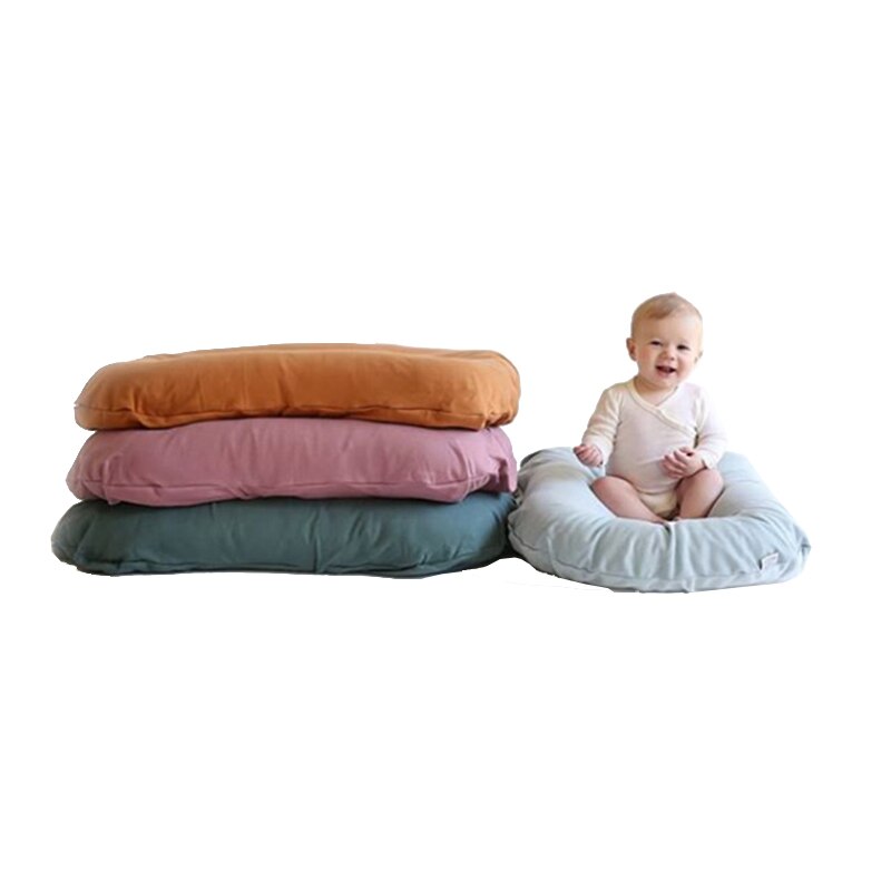 75 x 45cm bomulds babynest sengesæt bærbar tremmeseng baby liggestol vugge spædbarns vuggestue seng cuna nido bebe ninho bebe portatil