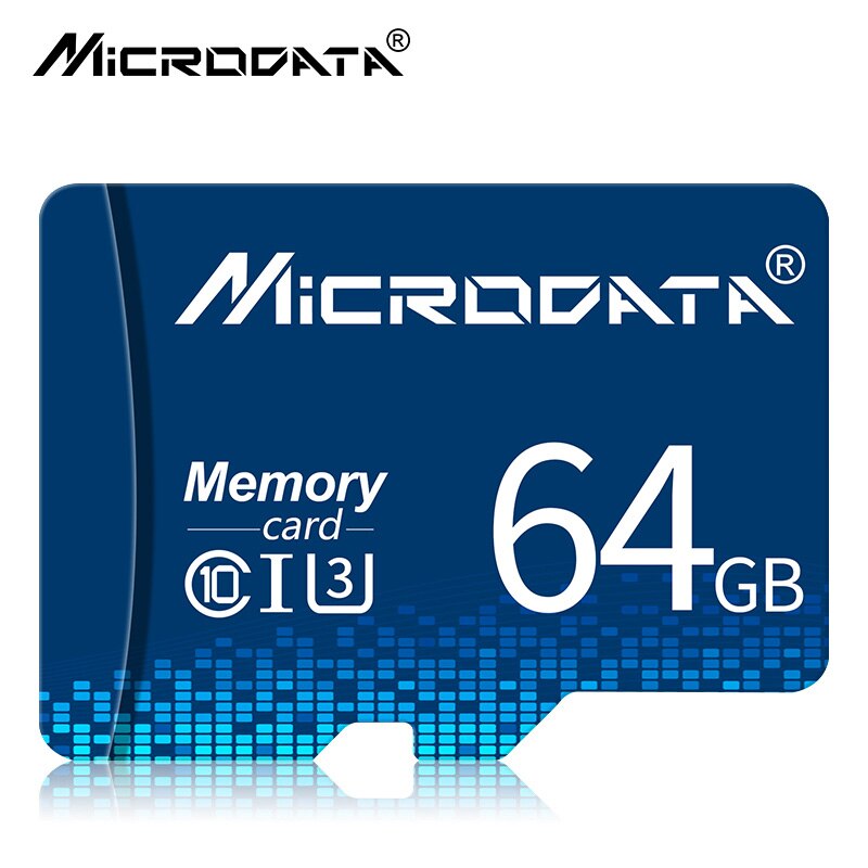 Cartao Micro Sd Card 4Gb 8Gb 16 Gb 32 Gb 64Gb Geheugenkaart Cartao De Memoria 128Gb klasse 10 Micro Sd Flash Kaart Met Adapter: 64GB