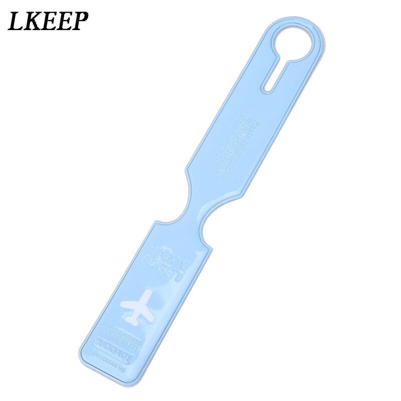 PVC Leuke Reizen Bagage Label Riemen Koffer ID Naam Adres Tags Identificeren Bagage Tags Vliegtuig Reizen Accessoires RV879246