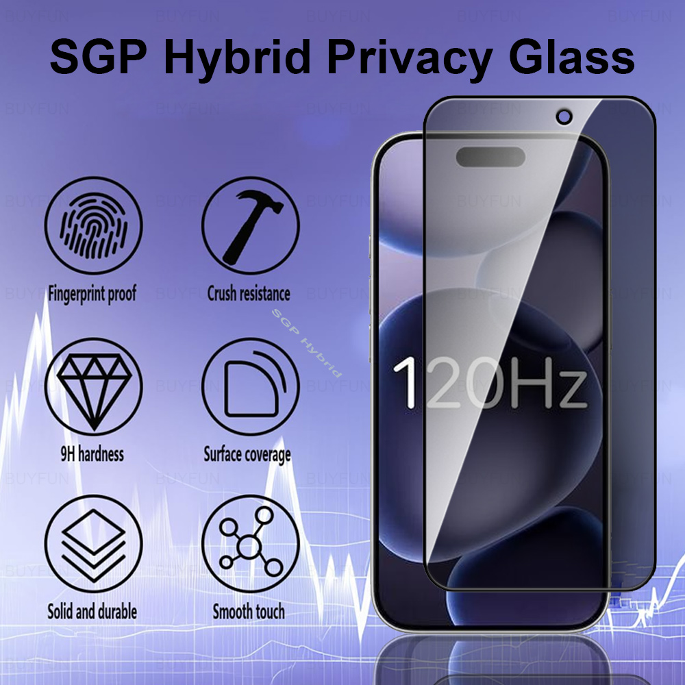 2Pcs For iPhone 17 Pro Max Privacy Tempered Glass Cover iPhone17 Air iPhone17Pro 17Pro 17ProMax Anti-Spy/Peep Screen Protector