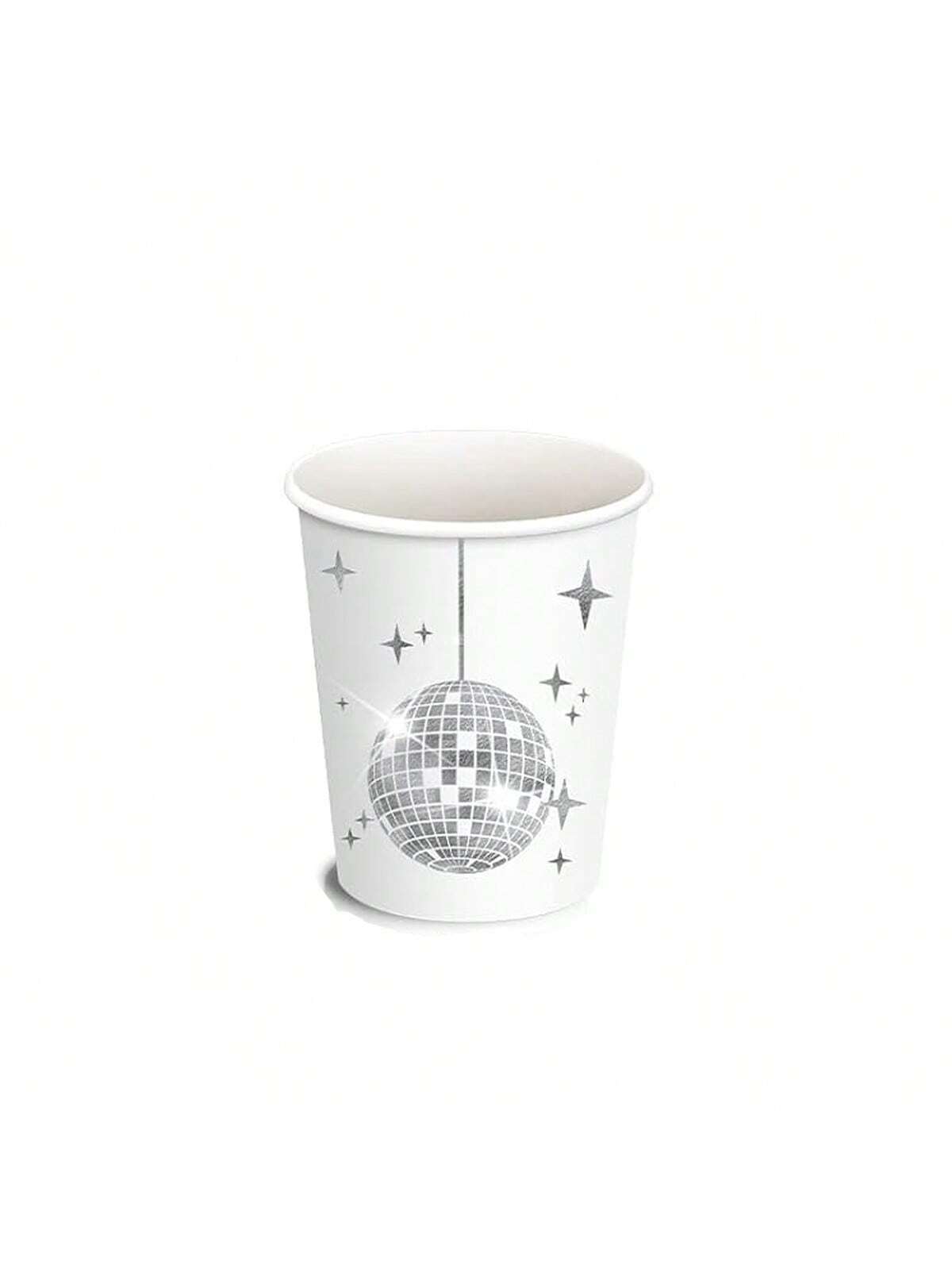wegwerp disco party servies set, eetborden, papieren bekers, decoratie verjaardagsfeestje decoratie bruiloft benodigdheden: Olijf