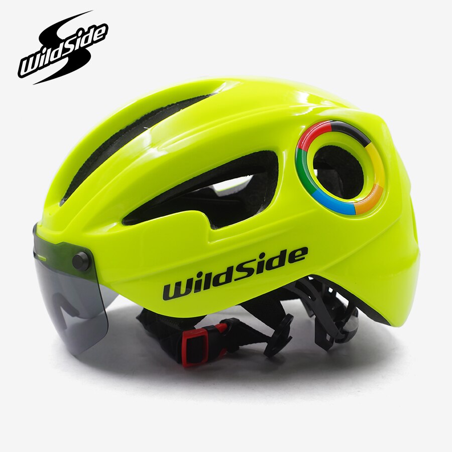 Ultralette cykelhjelm til mænd kvinder road mtb mountainbike hjelm med linser casco ciclismo race cykel hjelm udstyr