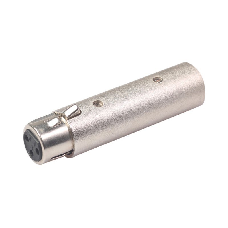 Heißer Konverter 3 Stift XLR weiblich Zu 5 Stift XLR Stecker Adapter Für Camcorder DMX Signal Licht Hochwertige