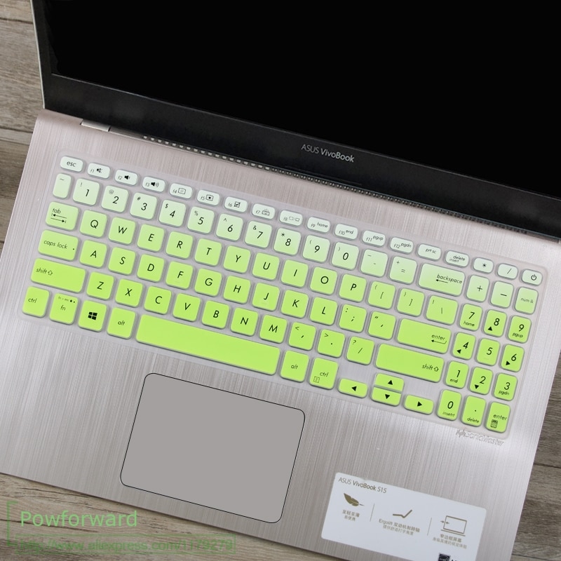 For ASUS VivoBook 15 X512FB X512FL X512FJ X512DK X512UF X512UA X512FA X512da X512UB X512 15.6 inch Keyboard Cover skin