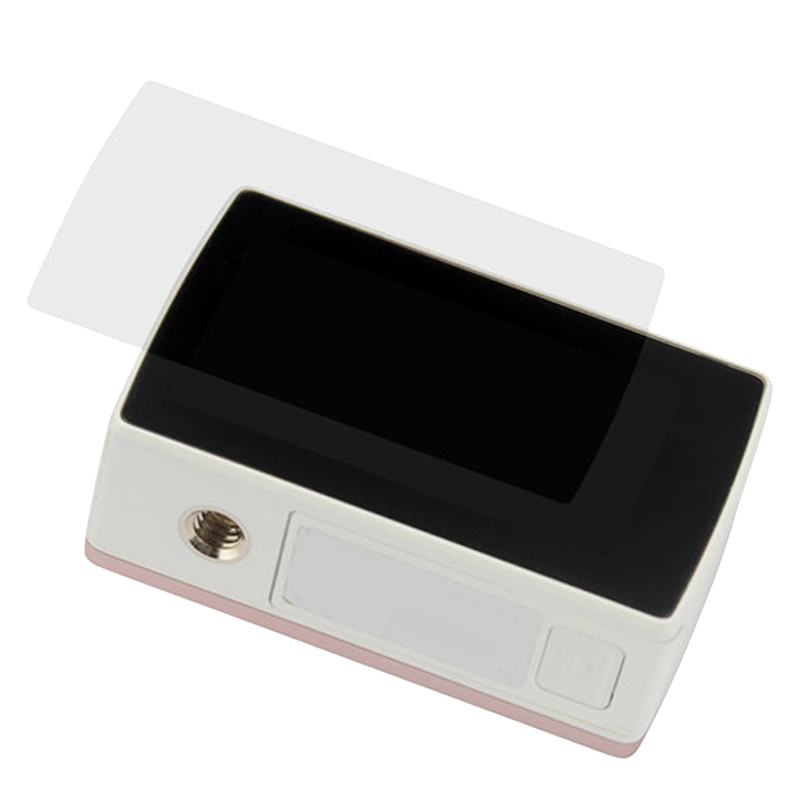 Película de vidrio templado LCD protector de pantalla HD cubierta de lente de para Xiaomi YI 4K Xiaoyi 4K + Plus YI Lite accesorios de Cámara de Acción