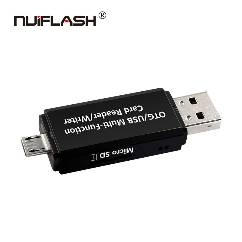 Usb 2.0 1 -kartenleser sd-karte tf triplet otg smartcard-leseadapter 3 in pc tablet 90703