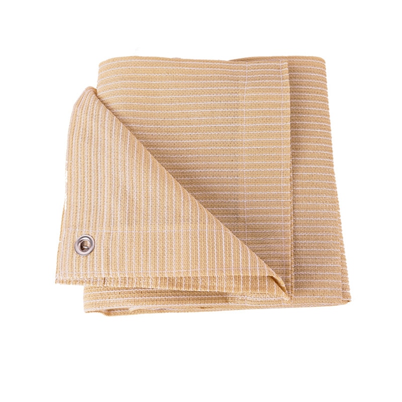 Paksu keltainen väri puutarha aurinkosuoja parveke aurinkosuoja aurinkosuojaverkko markiisit auton katon suojaverho purje