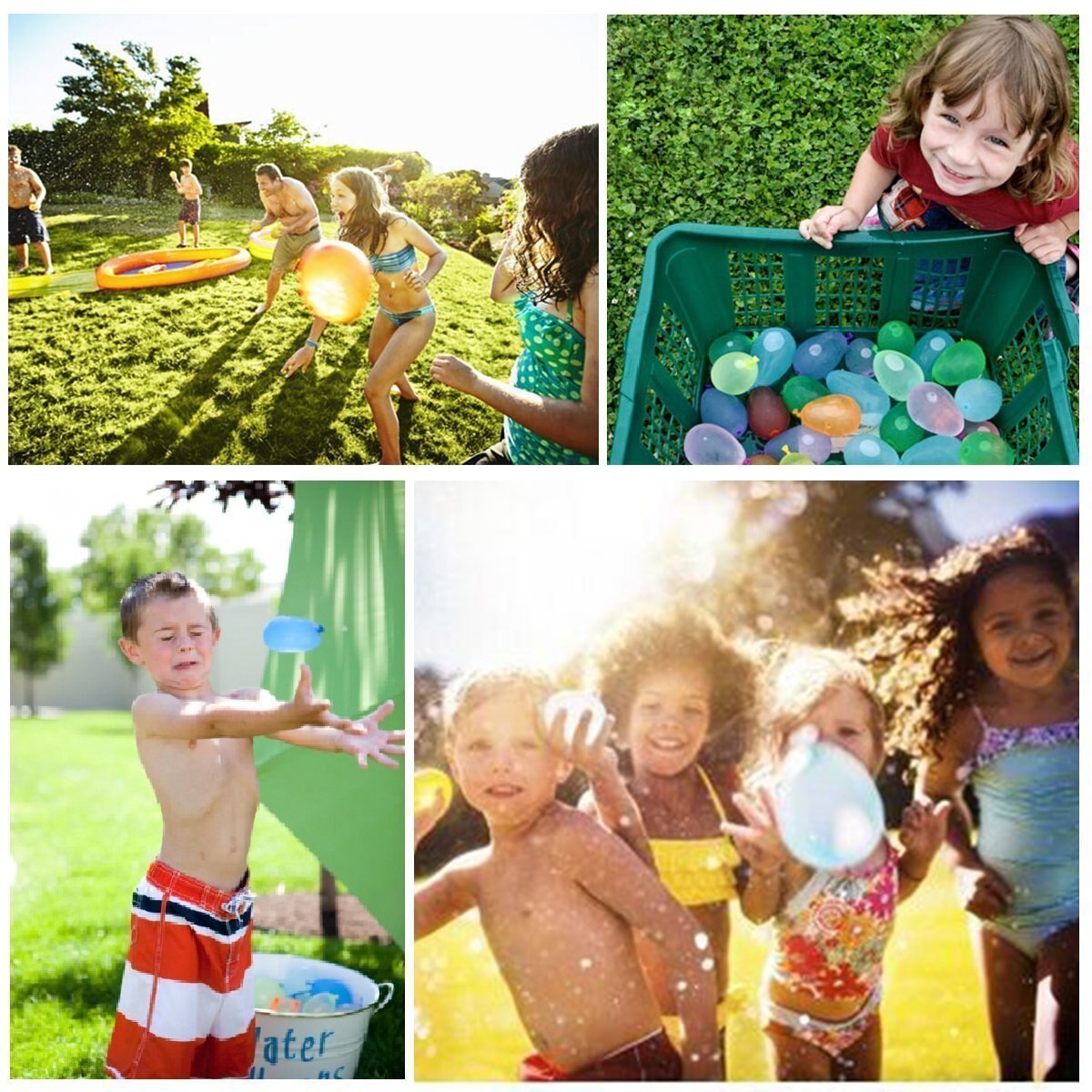 888Pcs Water Ballonnen Quick Fill Water Bommen Zomer Outdoor Spelen Water Speelgoed Ballonnen Aanvullende Water Game Ballonnen