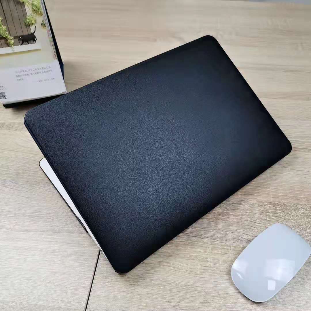 Leather Laptop Case For Macbook Air 13 A2179 A1932 M1 Chip A2337 A2338 For Macbook pro 13 A1706 A1708 A1989 Case Cover
