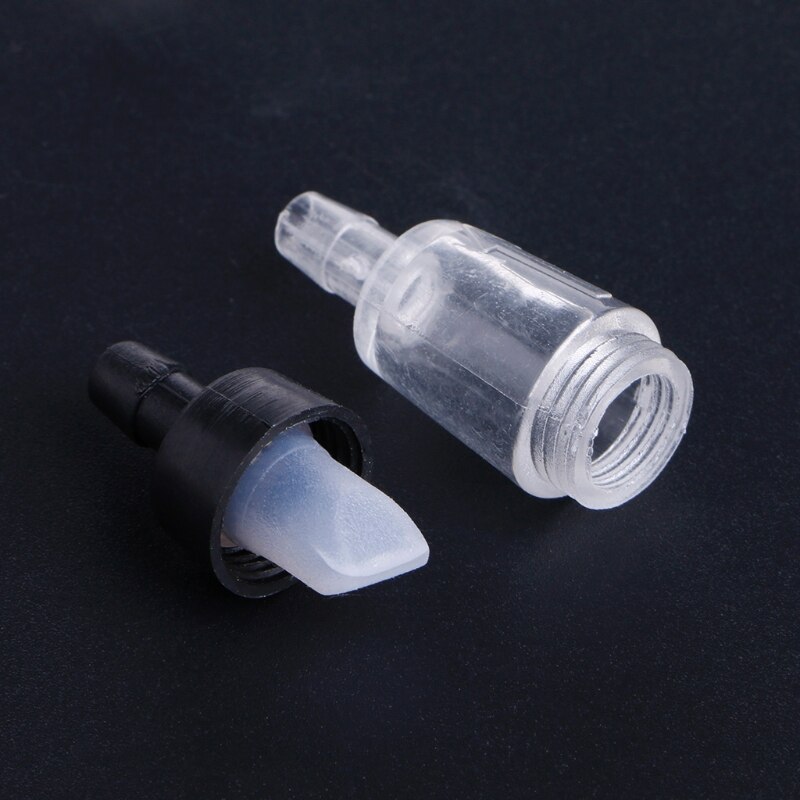 Aquarium One Way Check Valve Non-Return Fish Tank Water Air Line Pump CO2 System