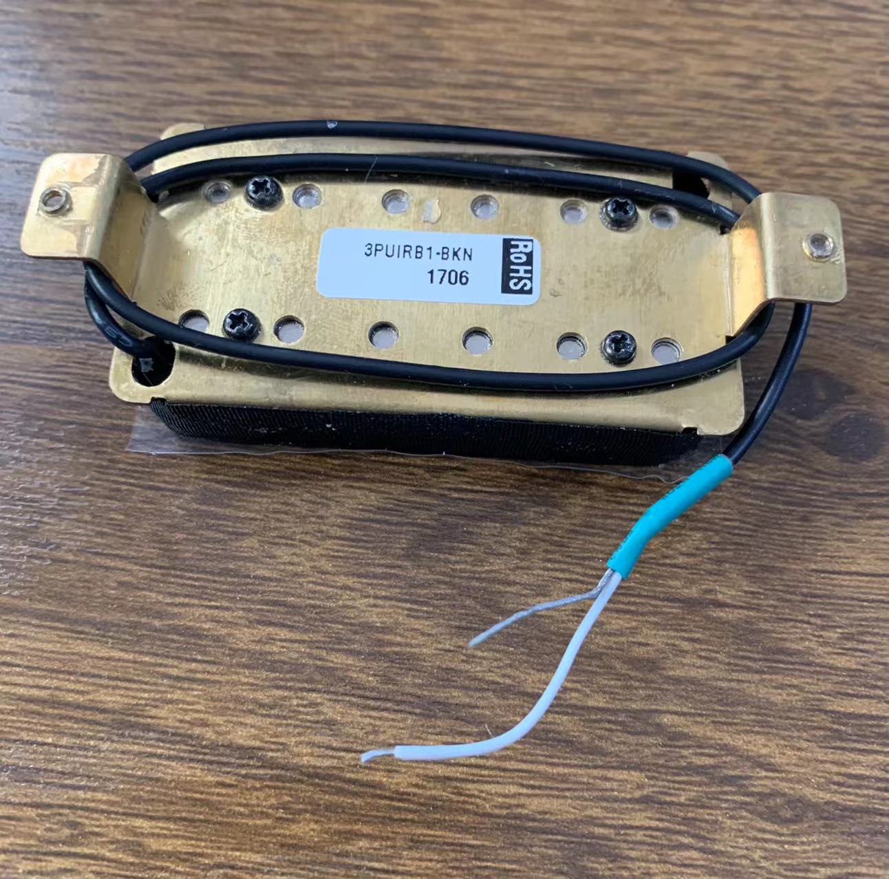 Good Black Pickups RoHS 1706 Made in Korea #P211