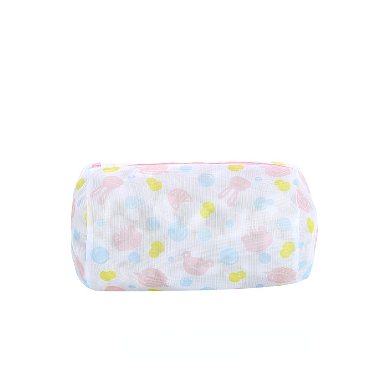 Bolsa de malla con cremallera para lavandería, bolsa de red de lavado de poliéster para ropa interior, calcetines, lavadora, bolsa de ropa, sujetador, Organizador