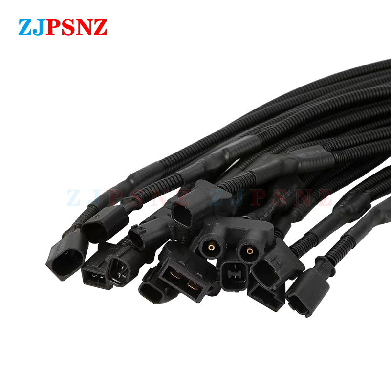 Auto Horn Lautsprecher Adapter Zopf Buchse Zwei Spezielle Linie Strahl Horn Kabelbaum Weiblich Männlich Stecker Schnecke Horn Buchse Umwandlung