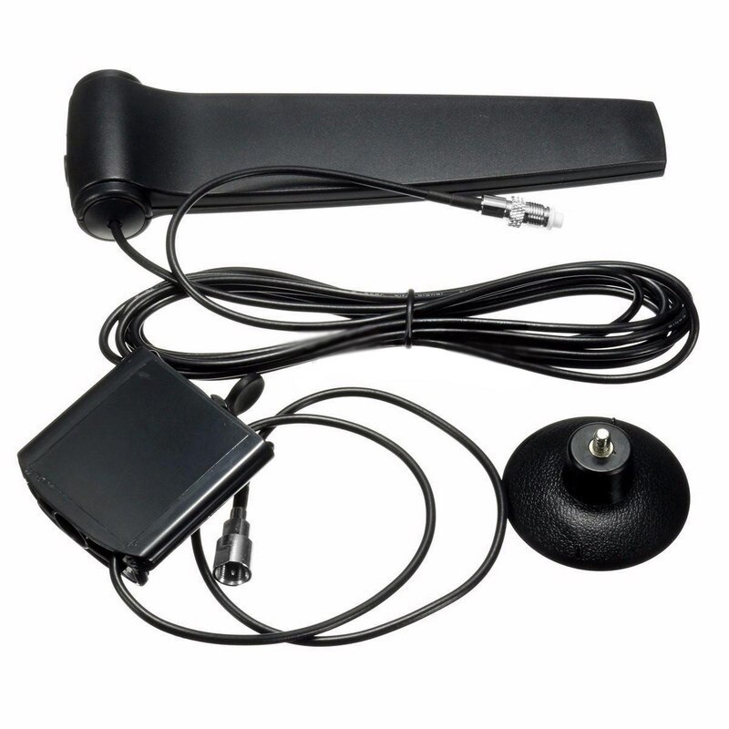 GSM/CDMA 850-1900MHz 3G/4G amplificador de señal repetidor amplificador antena para repetidor de señal para teléfono móvil amplificador + soporte