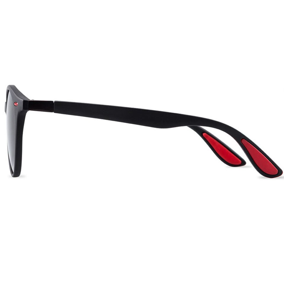 Gafas de sol polarizadas con protección UV400 para hombre, lentes de sol de cuadrado para deportes al aire libre, conducir, pescar, senderismo, ciclismo, accesorios, 1 unidad