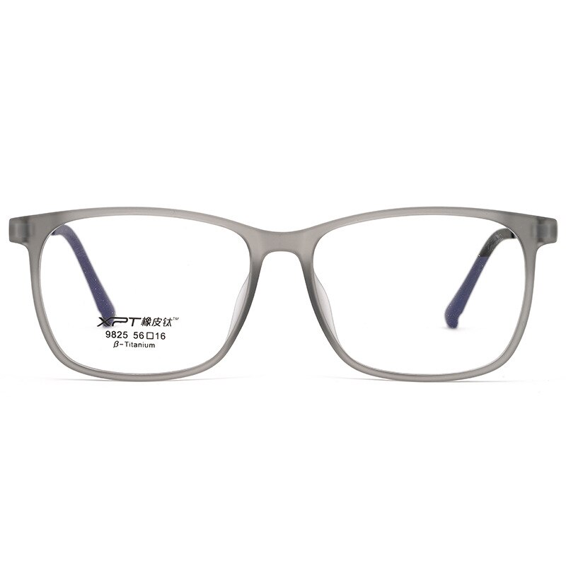 YIMARUILI – monture de lunettes Allo en titane pour hommes, très léger, grand visage, myopie, carré optique de Prescription, 9825
