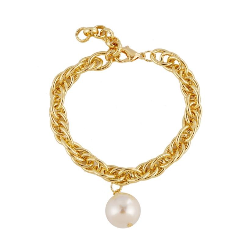 Ensemble collier et Bracelet de perles d&#39;eau fraîche, bijoux de mariée de dubaï, icône de bijoux de fête Unique pour femmes, offre spéciale: 04