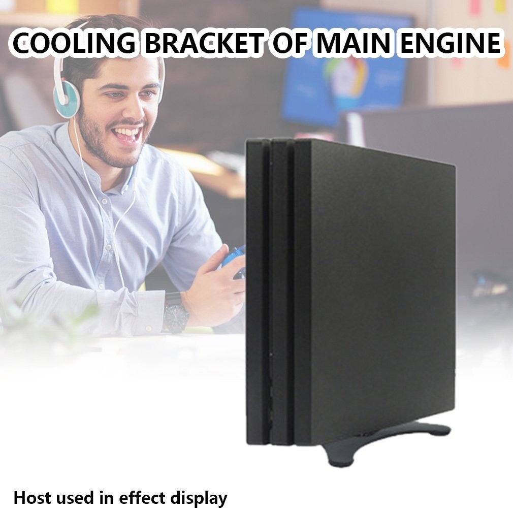 Host Cooling Durable Bracket Suitable For PS4 Slim Pro Game Host Multifunctional Charging Bracket For Handle Seat
