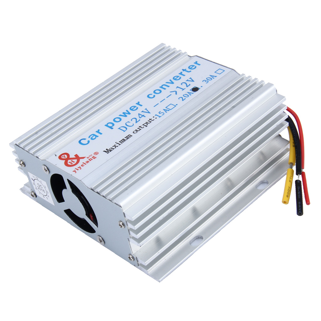 Dc 24V Naar 12V 20A Spanning Buck Converter Regulator Voeding