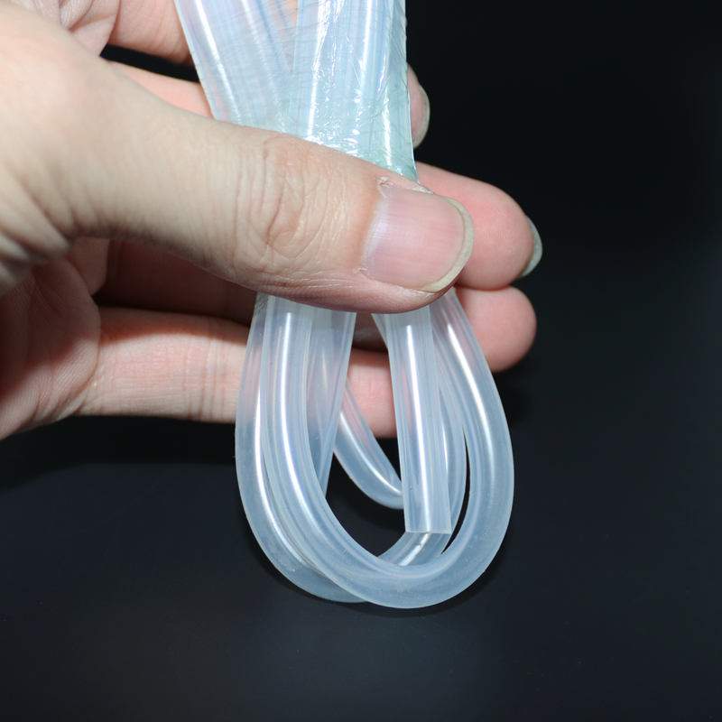 1/5M Voedsel Siliconen Slang Transparante Flexibele Siliconen Buis Diameter 2 4 5 6 7 8 9 10 11 12 14 16mm Doorzichtige Buizen voor Aquariumpomp
