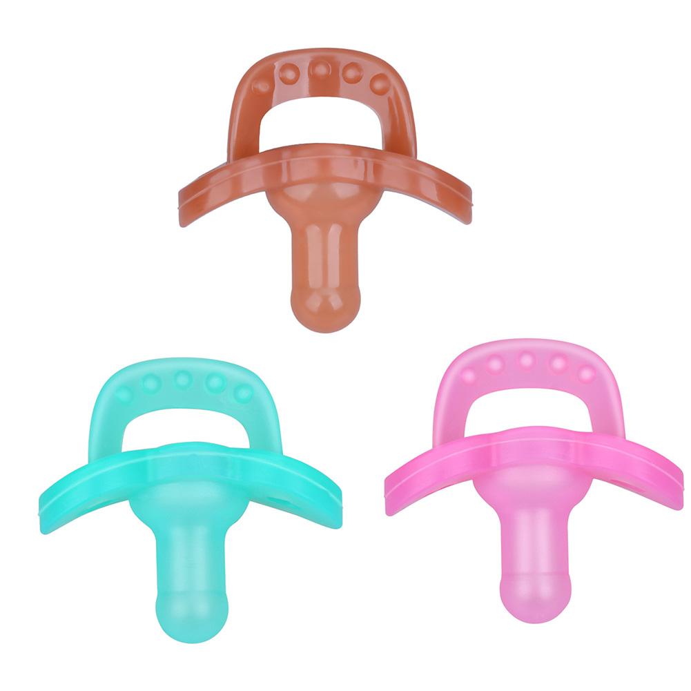 Pacifier Food Grade Silicone Silica Gel Simulation Comfort Type Comfort Pacifier For Baby More Than 3 Months