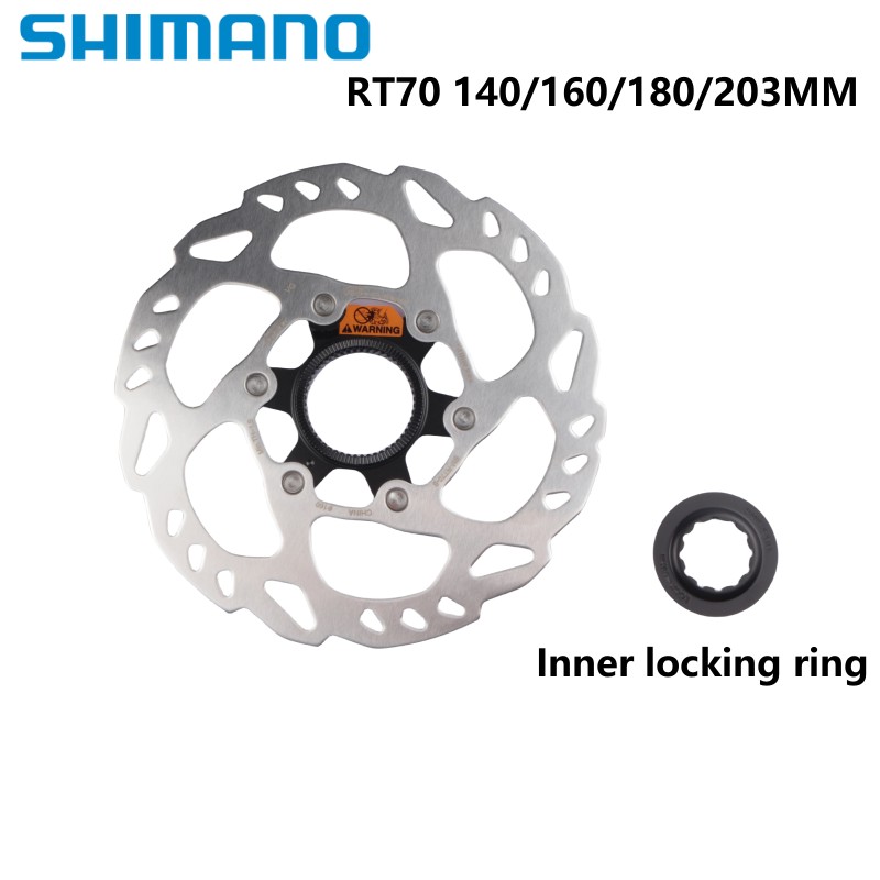 Rotor de disco de bloqueo central Shimano XTR RT MT900 DEORE XT SLX MT800 RT CL800 CL900 RT70 Rotor de disco de freno hidráulico Dura Ace para bicicleta