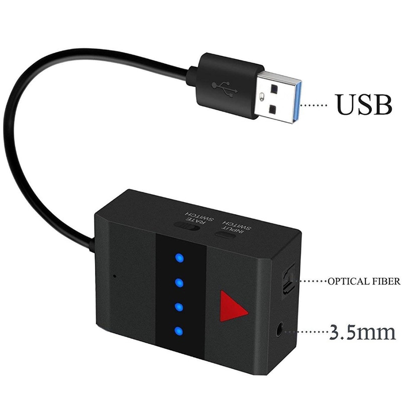 Mini Draadloze Bluetooth 4.2 A2DP Stereo O Optische Spdif Tv Rca Aux 3.5Mm Zender Muziek Adapter Voor Tv Pc PS4