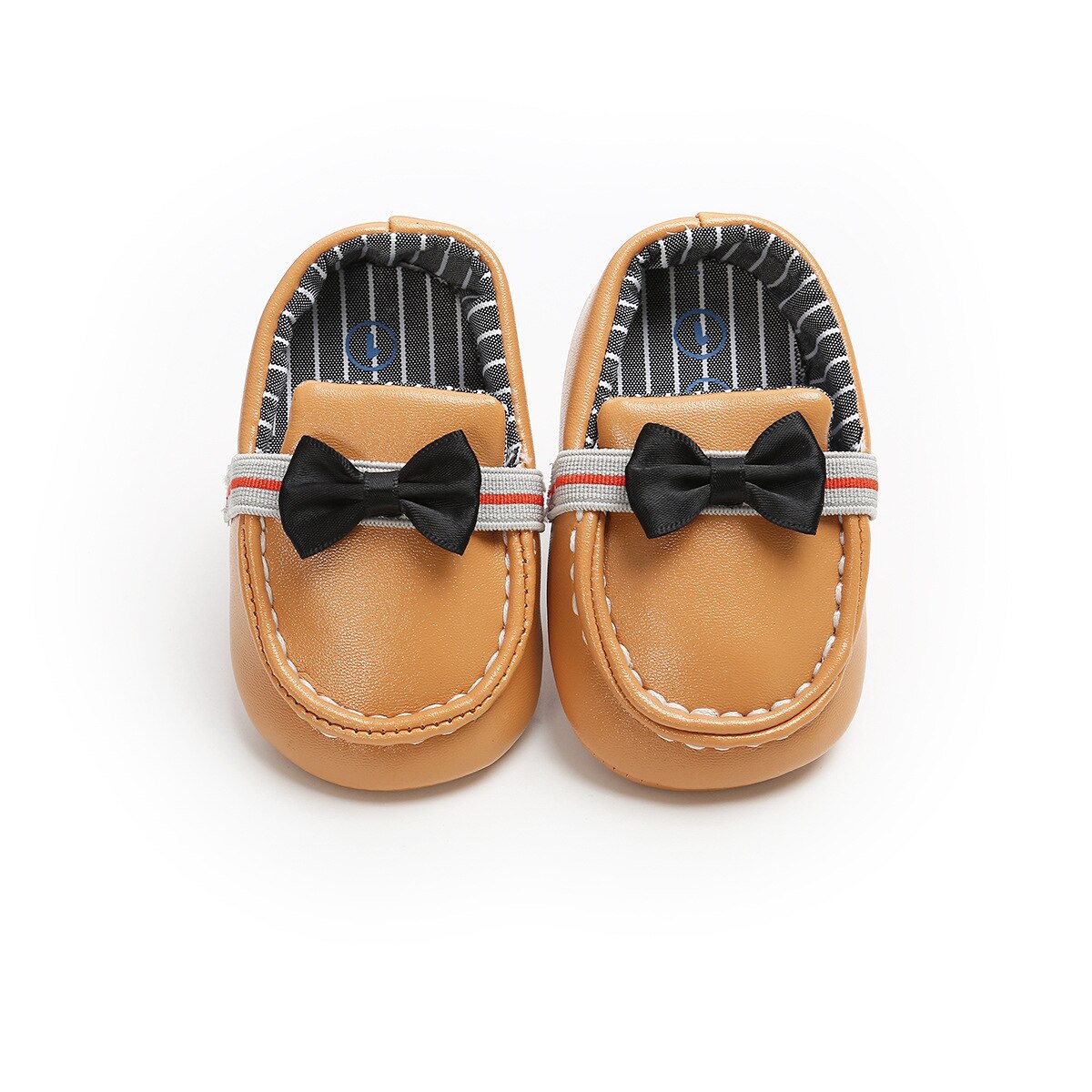 El mejor para bebé, niño, niña, zapatos de cochecito, zapatos de barco cómodos para niños, zapatos de barco para interiores, suela blanda, sandalias antideslizantes transpirables: Yellow / Inner Length 13cm