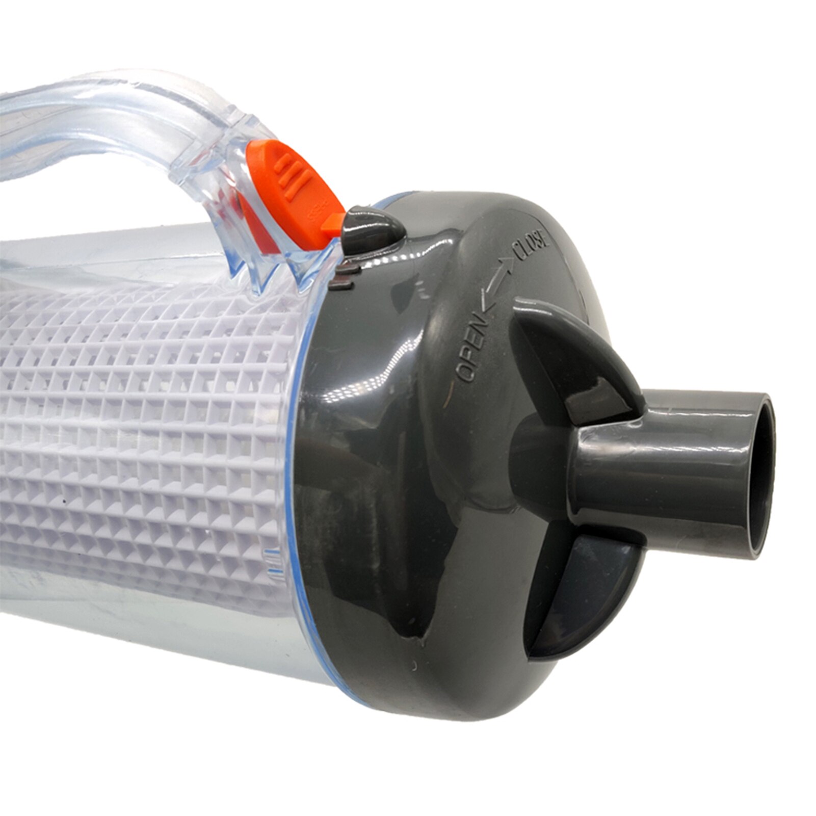 Leaf Canister Durable Leaf Catcher for Swimming Pool Save Your Time Easy to Open Large Capacity Easy to See Rubbish