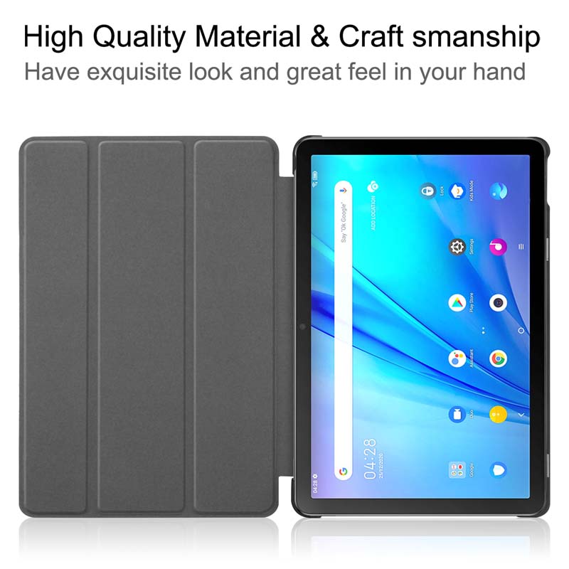 Magnetic Flip Case For TCL Tab 10s Cover Tab10s Smart Stand Holder