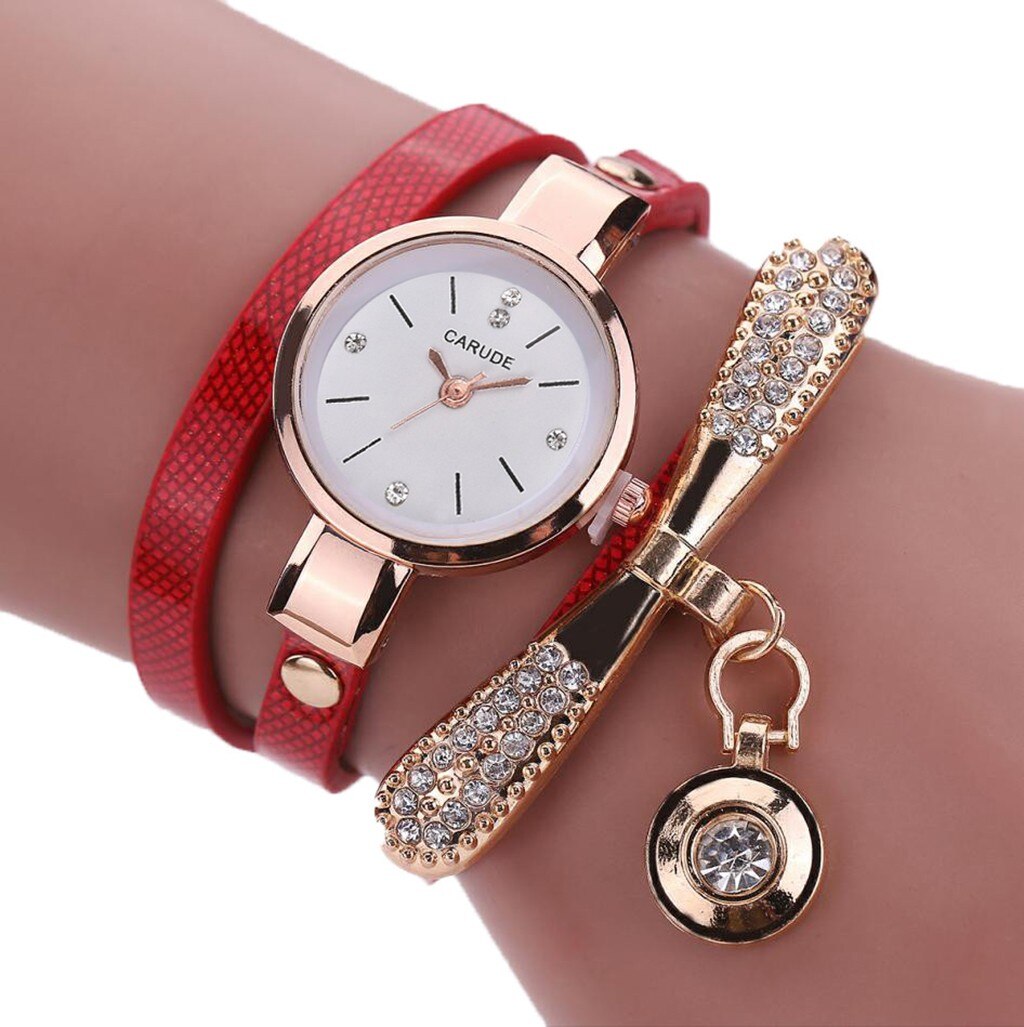 Relojes de pulsera para mujer, de cuarzo, analógico, de cuero, deportivo, digital, Zegarek Damski, n. ° 3: G