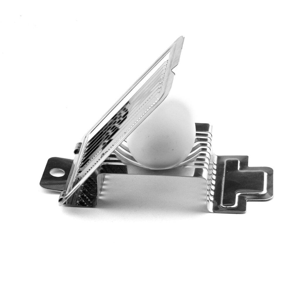 Ruostumattomasta teräksestä valmistettu munaleikkuri monitoimi hedelmäleikkuri keittiötarvikkeet munille suolatut munat mansikat banaanit