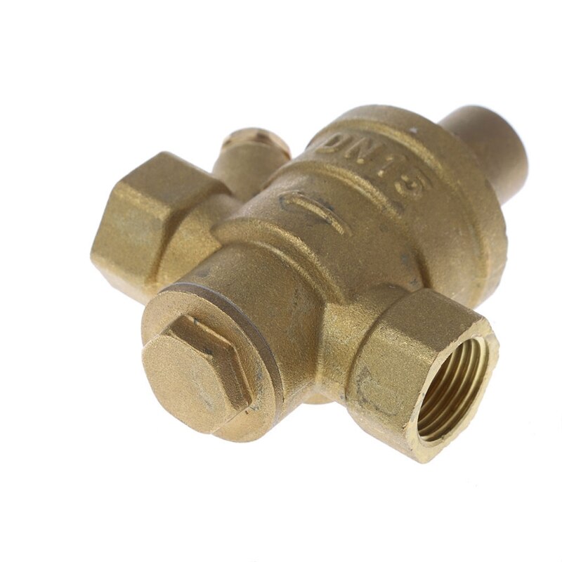 DN20 Adjustable Brass Water Pressure Regulator Reg... – Grandado