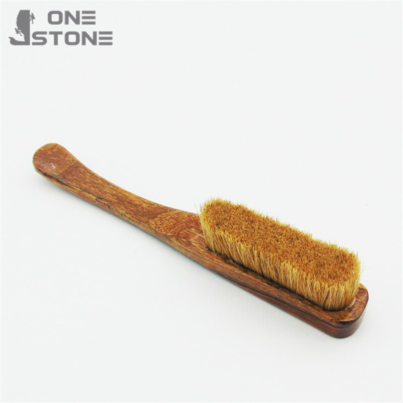 Premium Boar's Hair Rock Climbing and Bouldering Brush