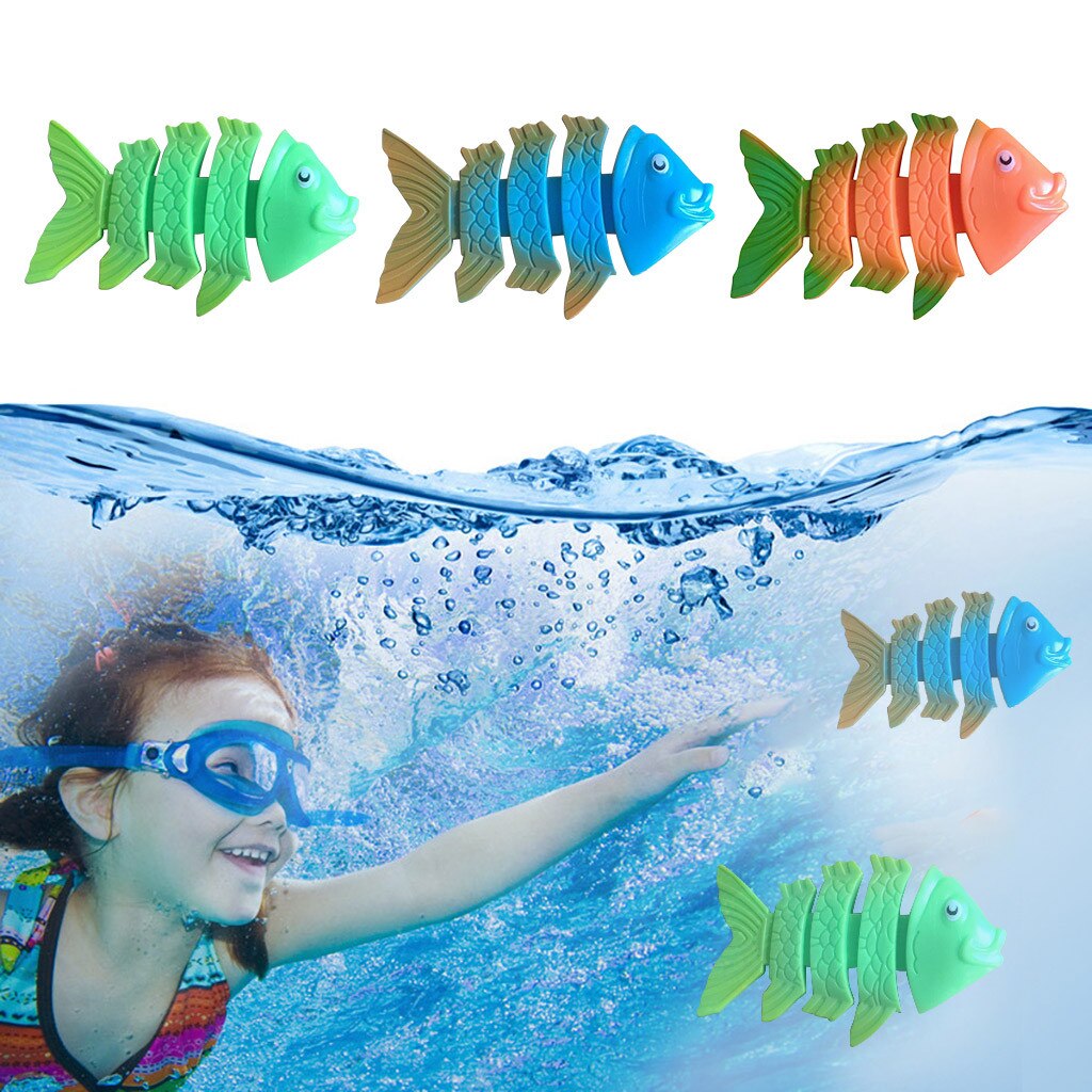 Outdoor Toys Diving Underwater Swimming Pool Toys Swimming/Diving Training Under Water Fun juguetes brinquedos E0108