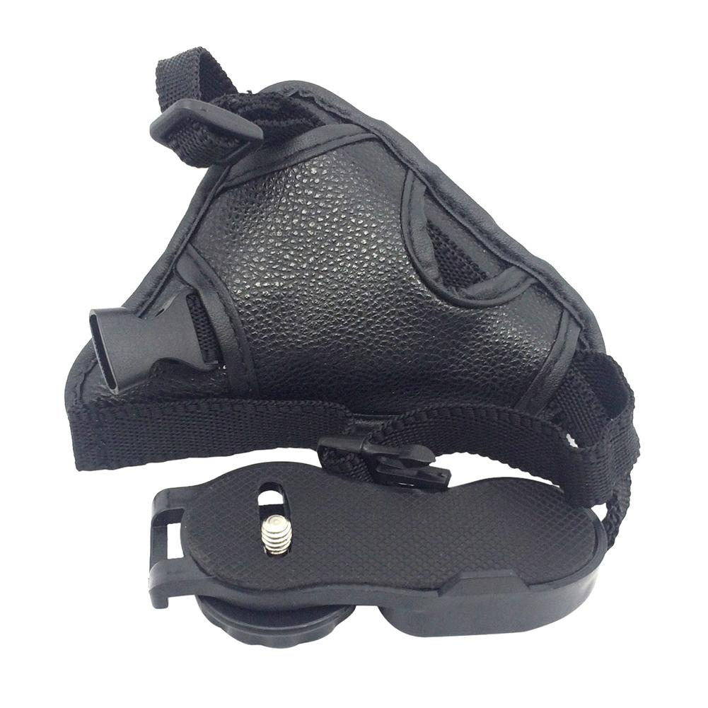 Soft PU Leather Hand Grip Holder Wrist Strap with a screw hole Straps for Canon/Nikon SLR Camera Accessories