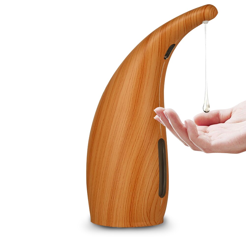 Soap Dispenser Pump Automatic Liquid Soap Dispenser Infrared Smart Sensor Touchless Foam Shampoo Dispensers For Kitchen Bathroom: 300ml