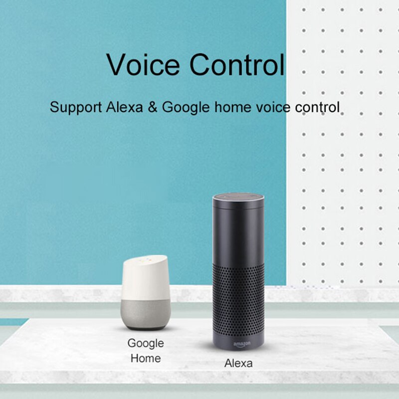 eWeLink WiFi Smart Socket UK Plug Mini Timer Schudle Alexa Google Home Compatible Smart House Home Automation