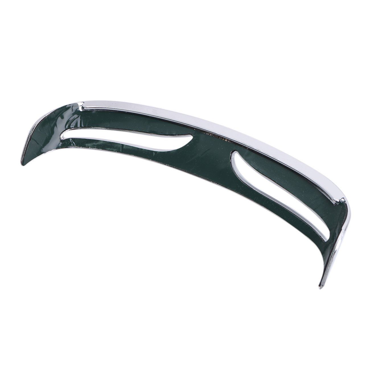 Chrome Rear Trailing Edge For Fender Trim Tip For Harley 90-16 FLSTF Softail For Fatboy