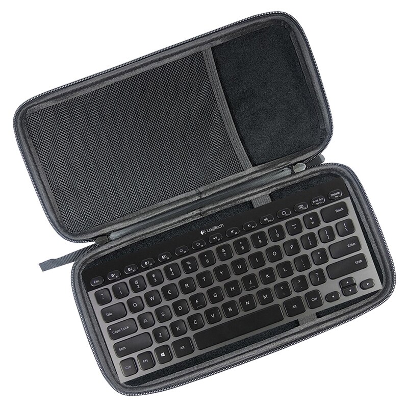 Toetsenbord Storage Case Draagbare Eva Harde Opbergtas Voor Logitech K810 920-004292 K811 920-004161 Draadloze Toetsenbord