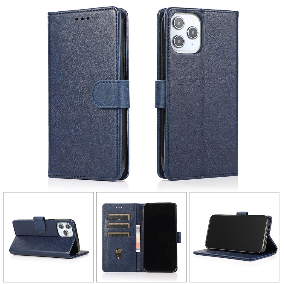 Voor iphone 11 hoesjes voor iphone 11 pro hoesjes voor iphone 11 pro max flap leren telefoonhoesje iphone hoesjes voor meisjes