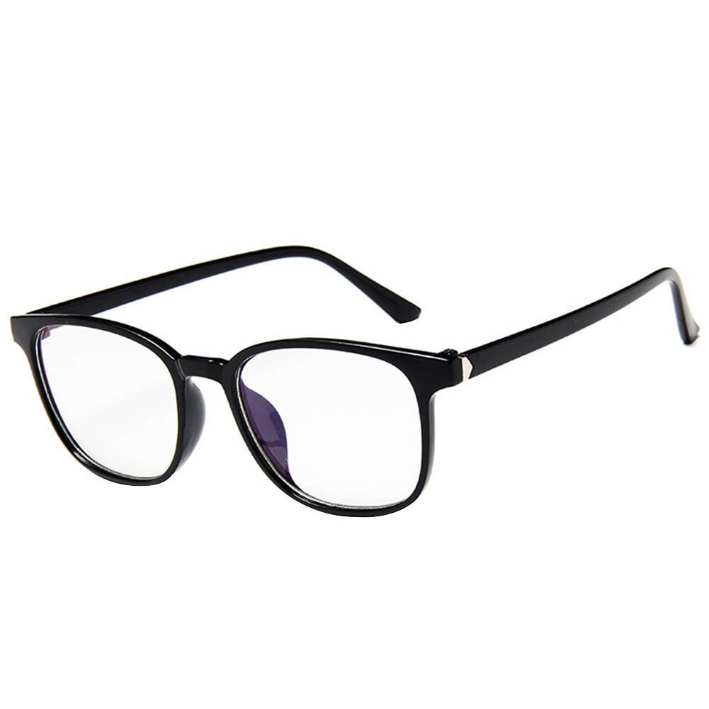 1 Uds gafas Vintage lentes transparentes gafas de protección contra la radiación a prueba de polvo para Mujeres Hombres NYZ Shop: A