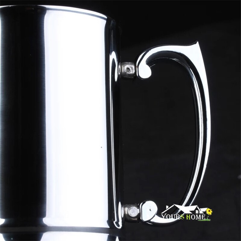 1 stück 420ml 304 Edelstahl Trommel Typ Moskau Becher Gehämmert Kupfer Überzogene Bier Becher Bier Tasse Wasser Glas drink Barware