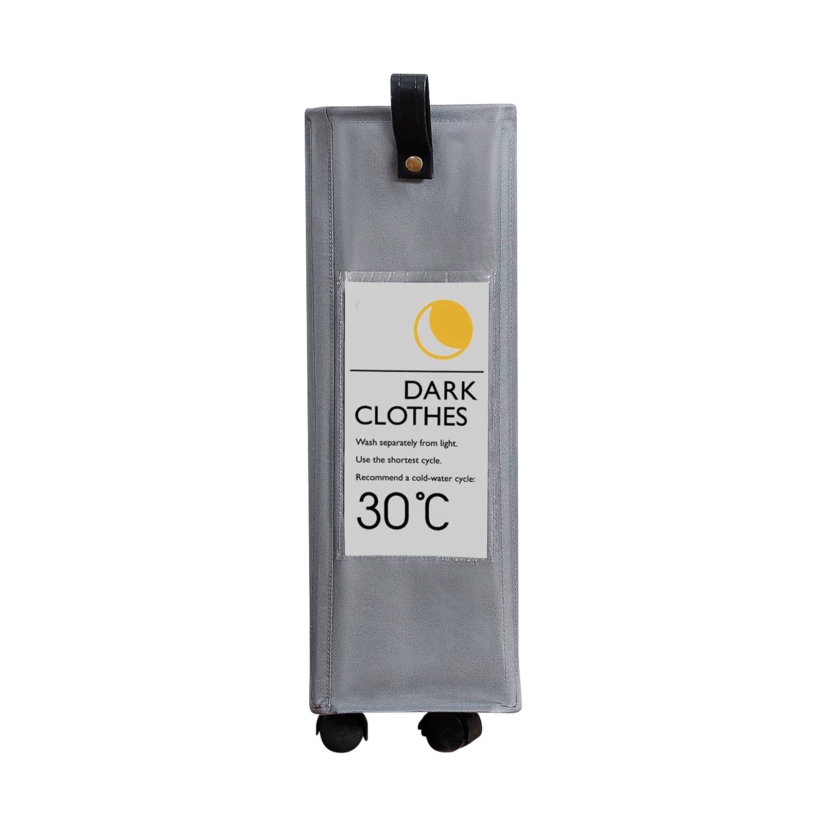 Foldable Dirty Laundry Basket Organizer with Wheels Handle Collapsible Home Laundry Hamper Sorter Laundry Baskets Large Folding