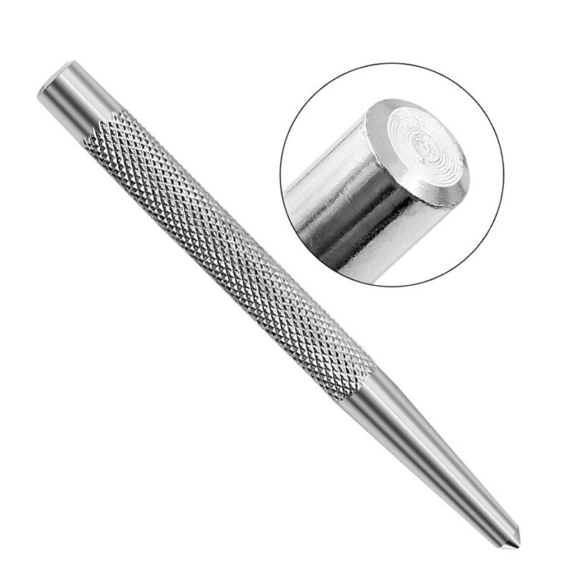 517A 5 In Heavy Duty Automatic Center Punch Perfect Automatic Center Punch for Metal